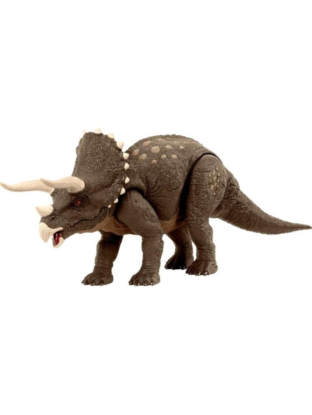 Jurassic World Triceratops Action Figure - Eco-Friendly Dinosaur Toy & Habitat